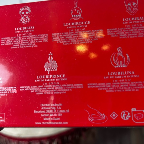 Christian Louboutin Loubiworld Miniature  Miniature Travel set 11pcs 2ml - Picture 7 of 10